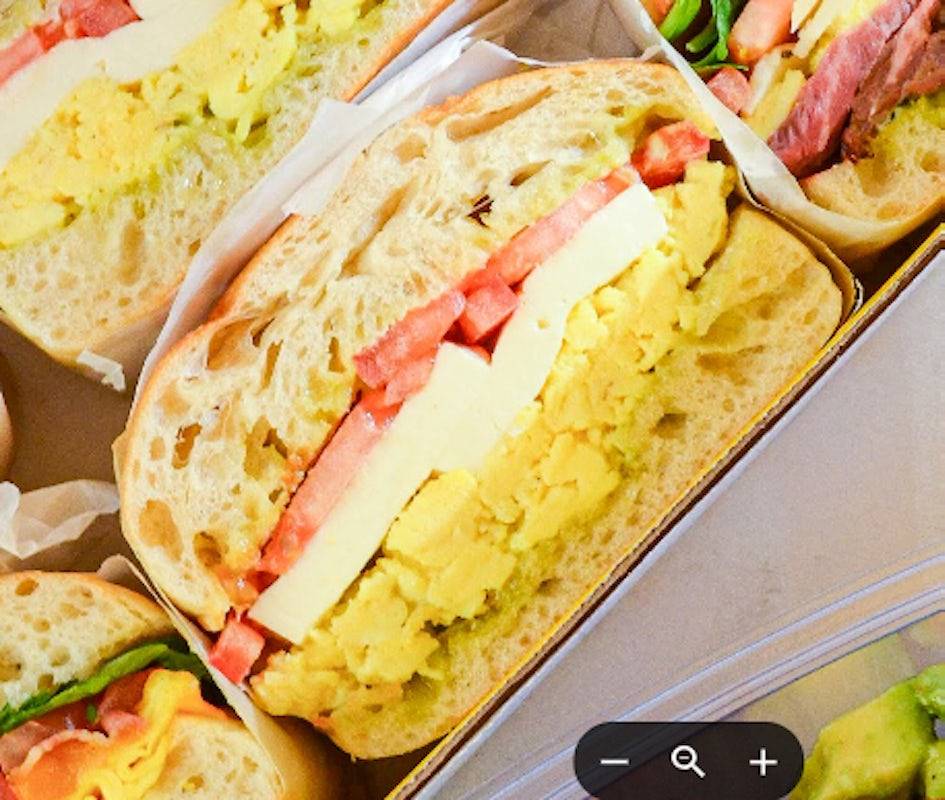 Italian Breakfast Sandwich