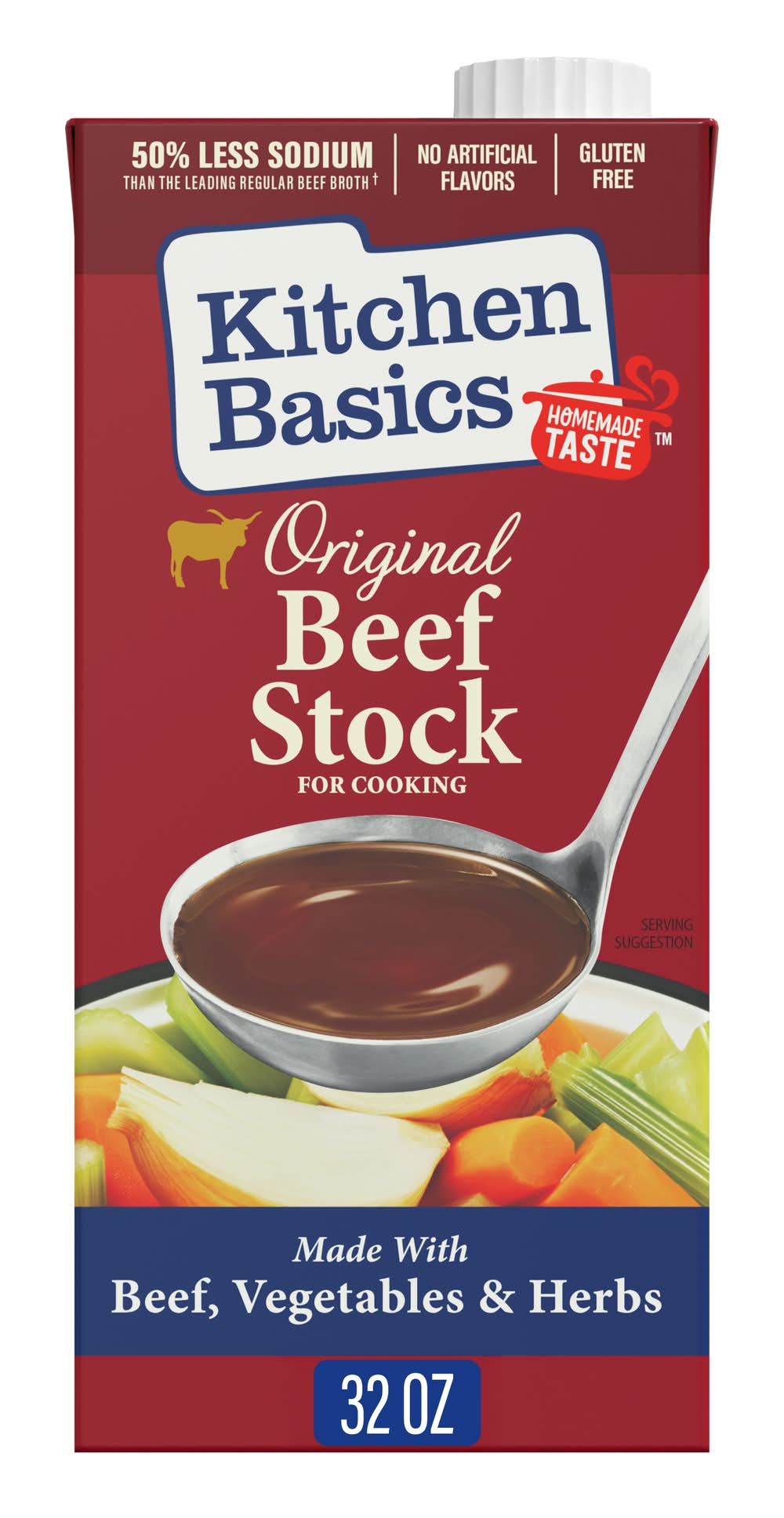 Kitchen Basics Original Stock, Beef (32 oz)