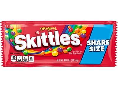 Skittles Original Sharing Size Chewy Candy (15.6oz count)