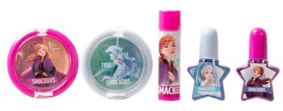 Lip Smacker Cosmetic Color Set-Frozen 2 (5 ct)