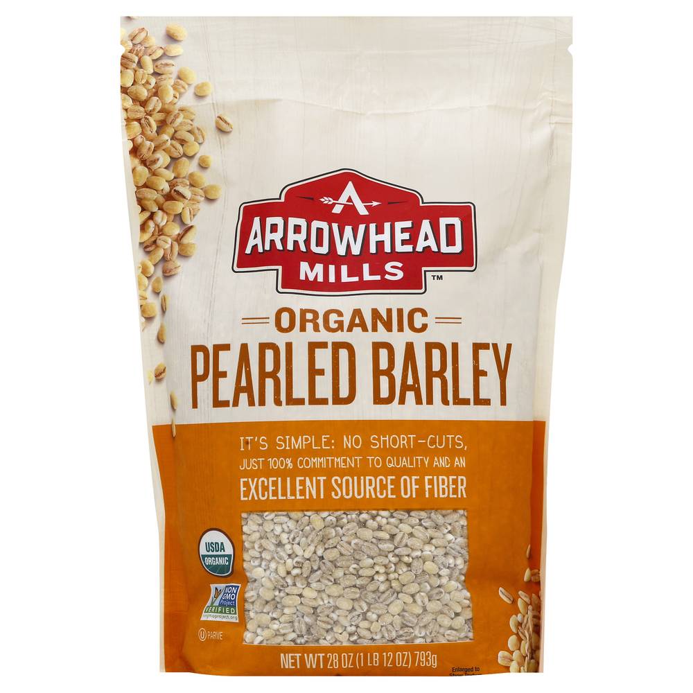 Arrowhead Mills Organic Pearled Barley