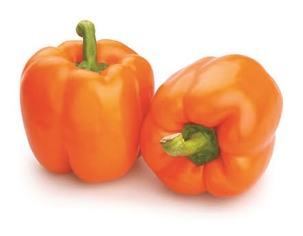 Orange Bell Pepper