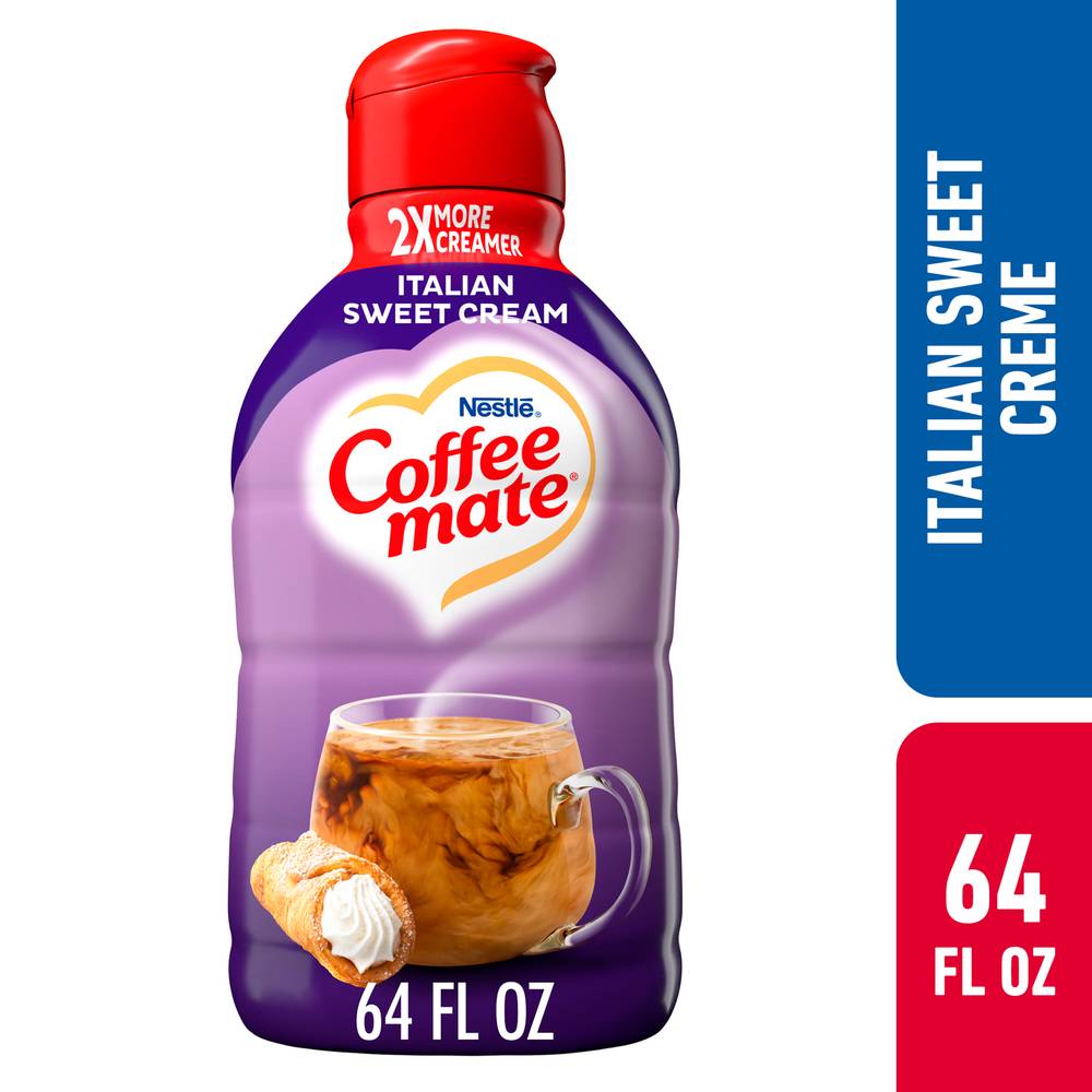 Coffee Mate Nestlé Italian Sweet Creme Coffee Creamer (64 fl oz)