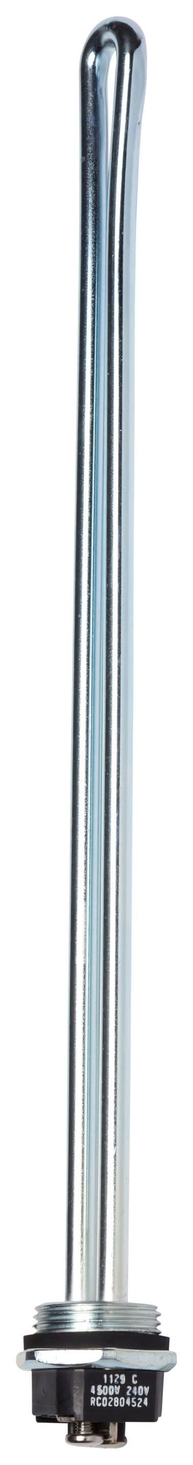 Utilitech Electric Water Heater Screw-in Element, 4500 Watts, 240 Volts, High Watt Density