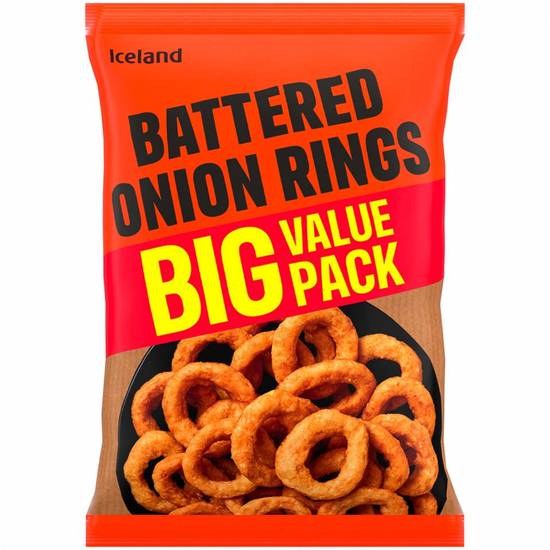 Iceland Battered Onion Rings
