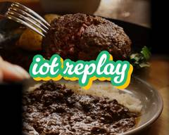 【下北沢ハンバーグ】iot replay