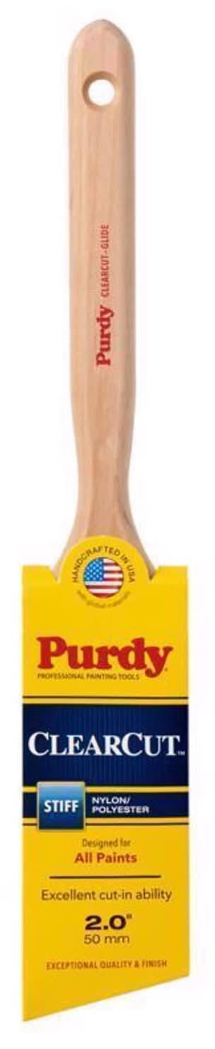 Purdy Clearcut Glide 2 In. Stiff Angle Trim Paint Brush