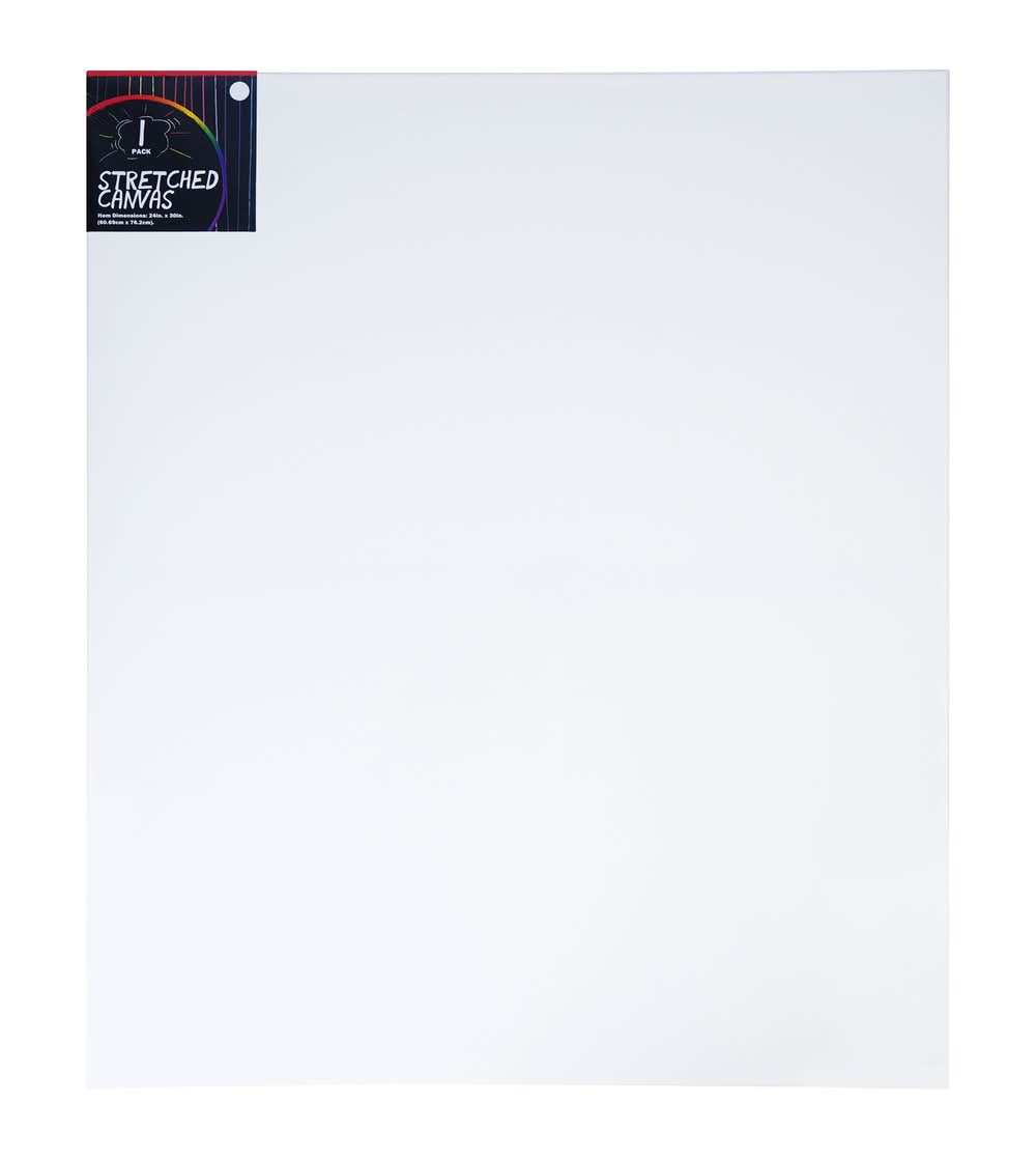 Stretched Canvas 24in x 30in