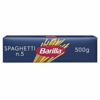 Pasta espaguetis nº 5 Barilla 500 g.