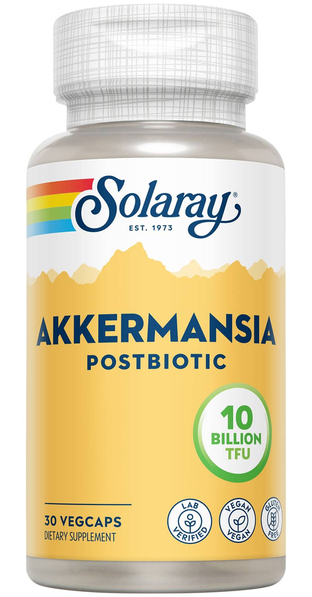 Akkermansia Probiotic - 10 Billion Tfu (30 Capsules)