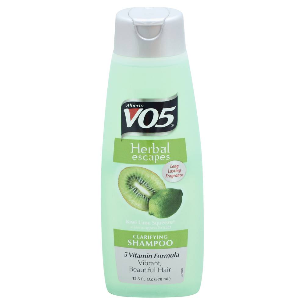 Alberto VO5 Herbal Escapes Kiwi Lime Squeeze Shampoo (12.5 fl oz)