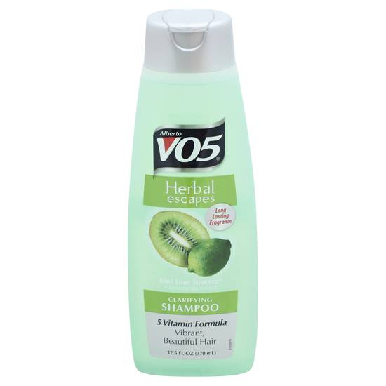 Alberto Vo5 Herbal Escapes Kiwi Lime Squeeze Shampoo