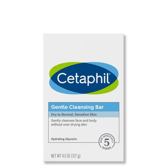 Cetaphil Gentle Cleansing Bar, 4.5 OZ