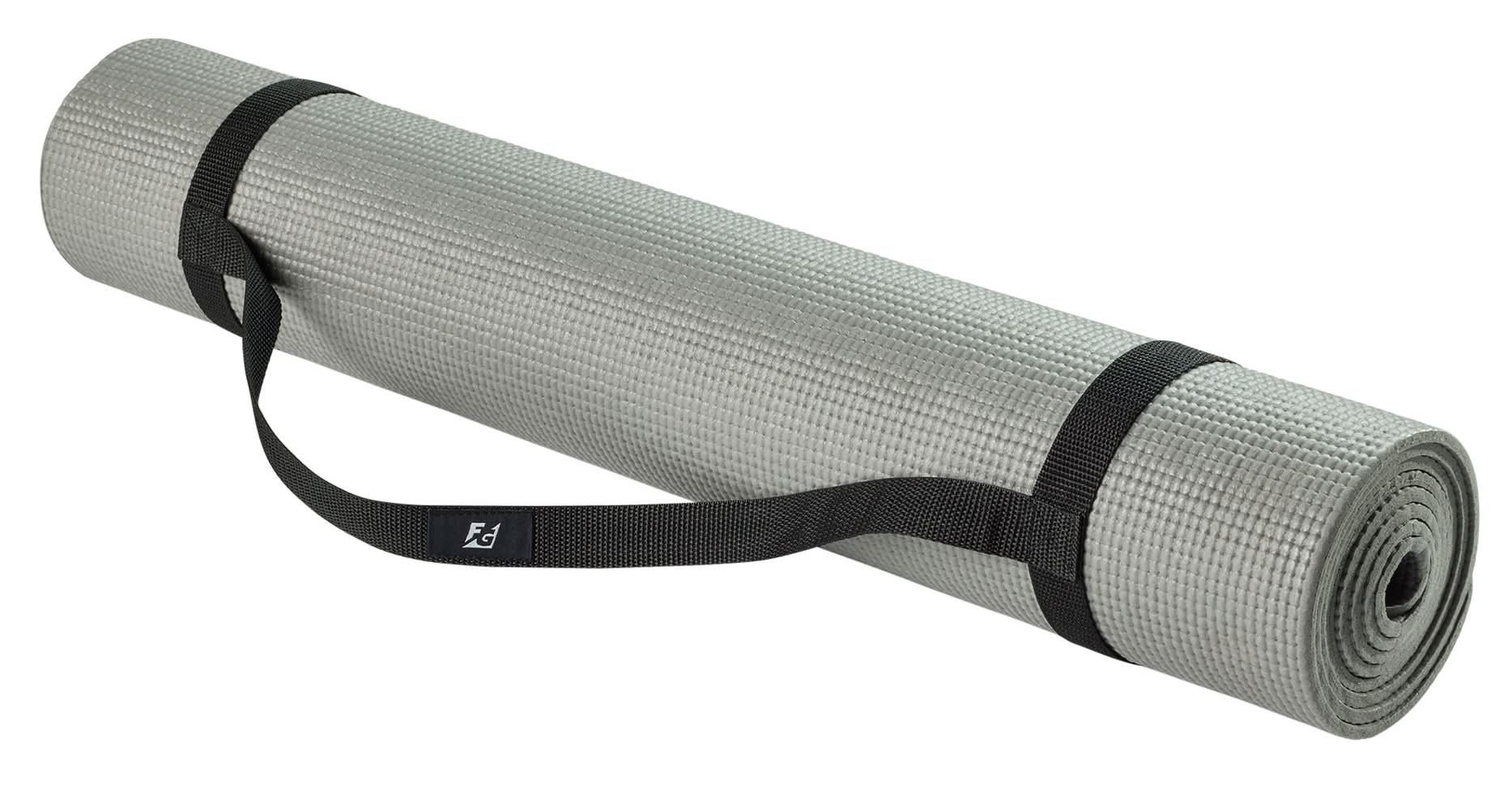 Fitness Gear 5mm Fitness Mat (Grey)