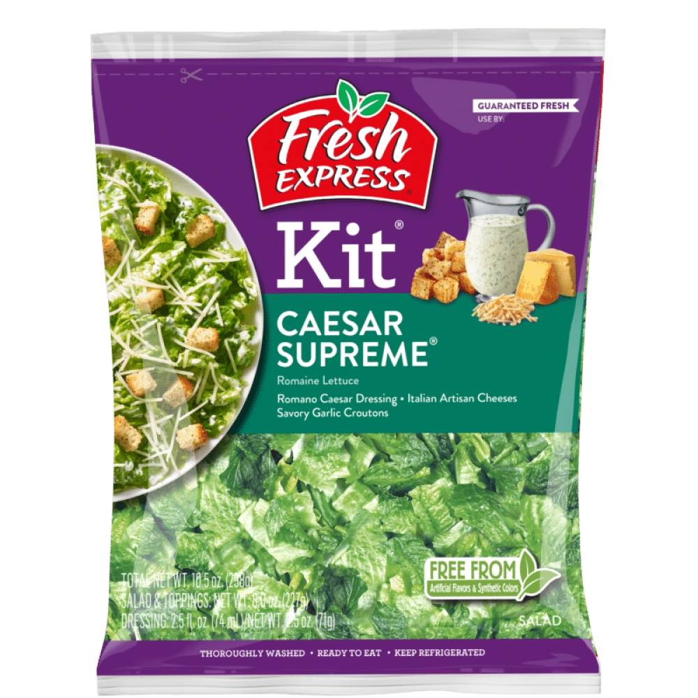 Fresh Express Kit Caesar Supreme Salad