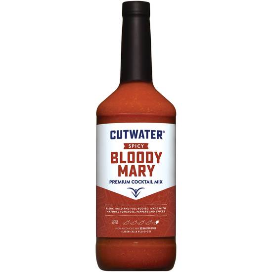 Cutwater Mild Bloody Mary Cocktail Mix (1 L)