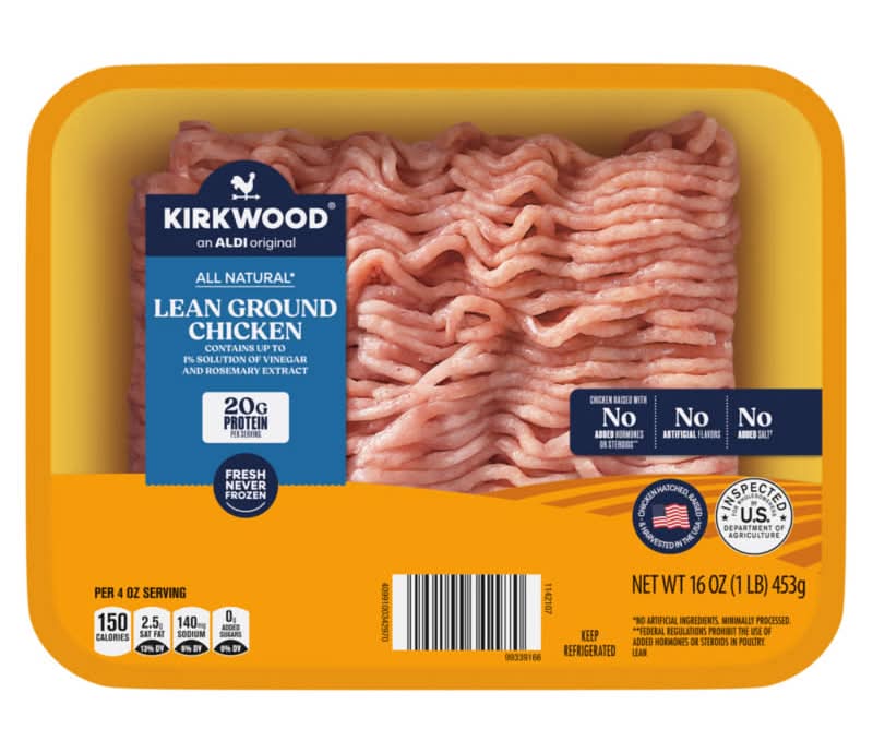Kirkwood All Natural Lean Ground Chicken (16 oz)