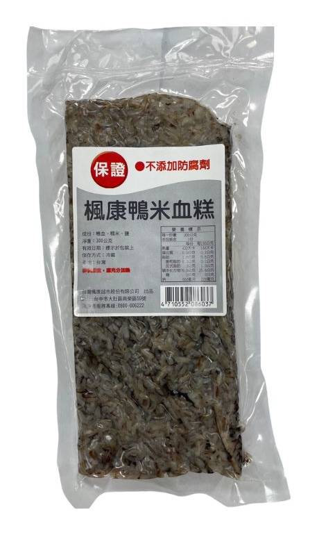 楓康鴨米血糕-冷藏 | 300 g #08071108