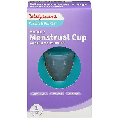 Walgreens Model 2 Menstrual Cup Wears Upto 12 Hour