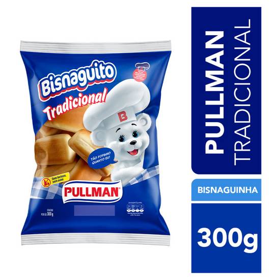 Pullman · Bisnaguito tradicional (300 g)