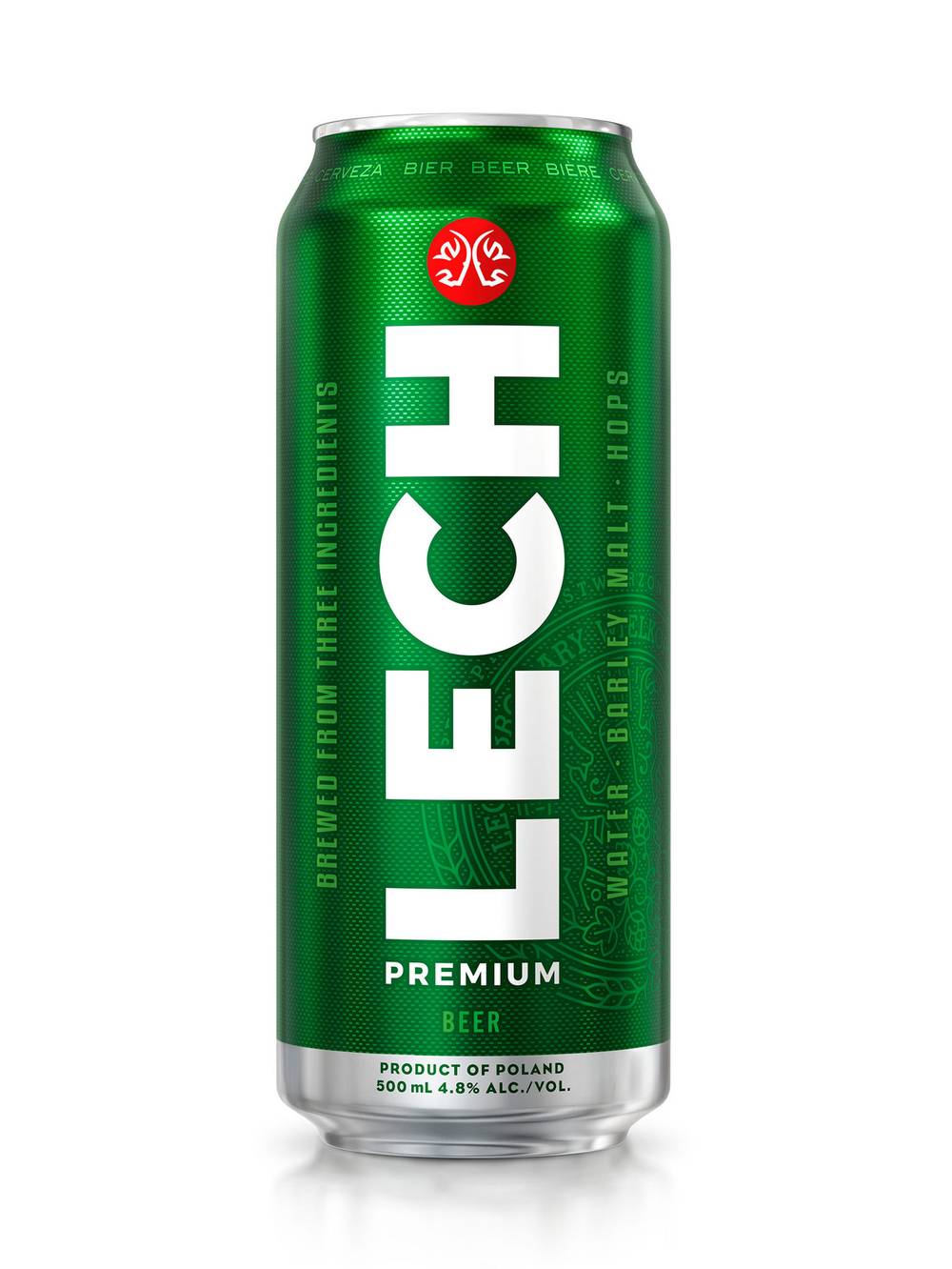 Lech Premium Beer (500 ml)