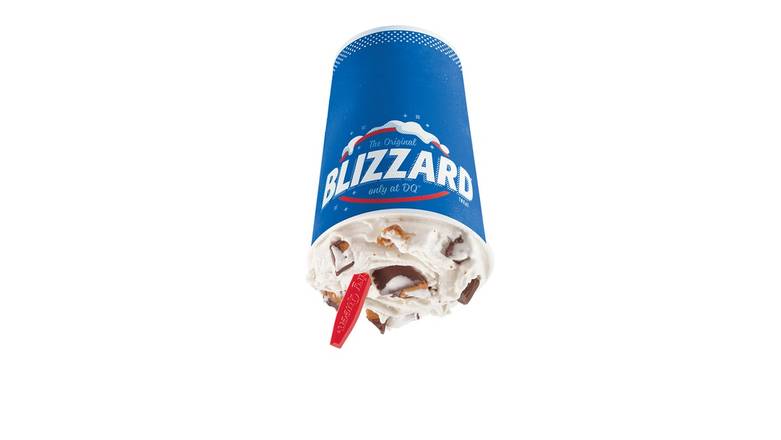 Reese's® Peanut Butter Cup Blizzard® Treat