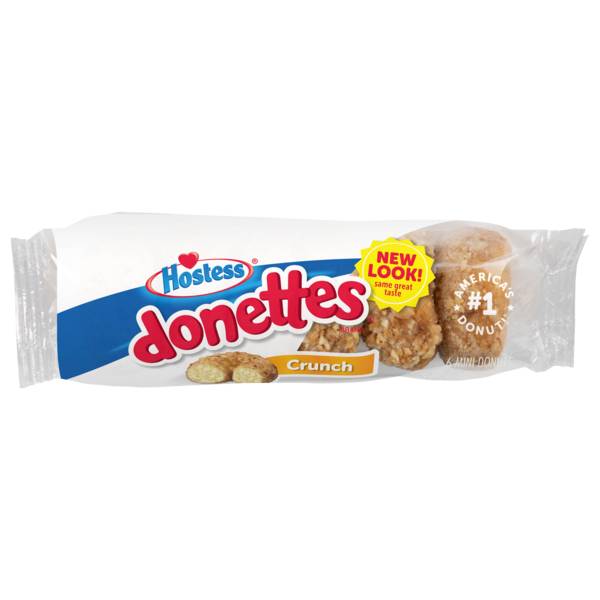 Hostess Crunch Mini Donuts 6pk 4oz