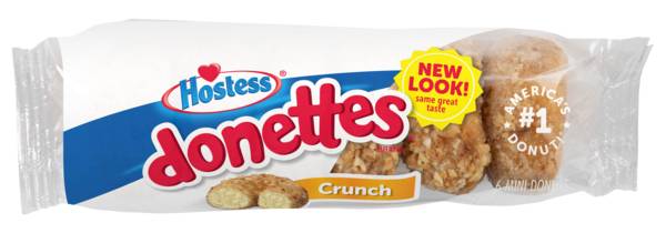 Hostess Crunch Mini Donuts 4oz