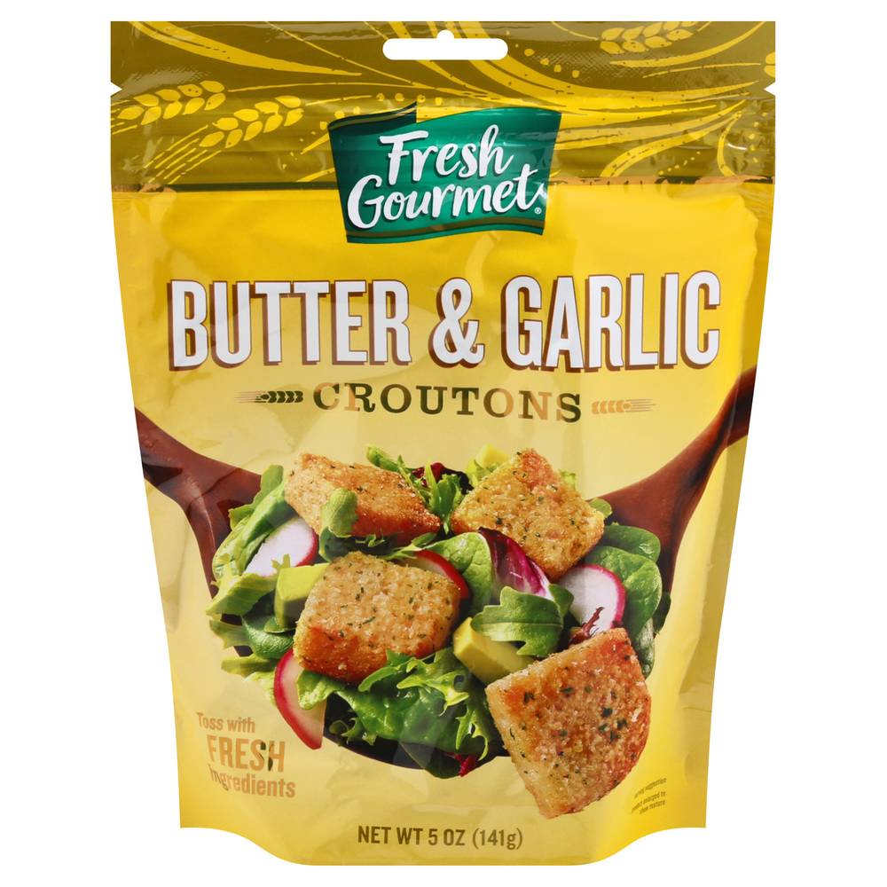 Fresh Gourmet Croutons (butter & garlic)