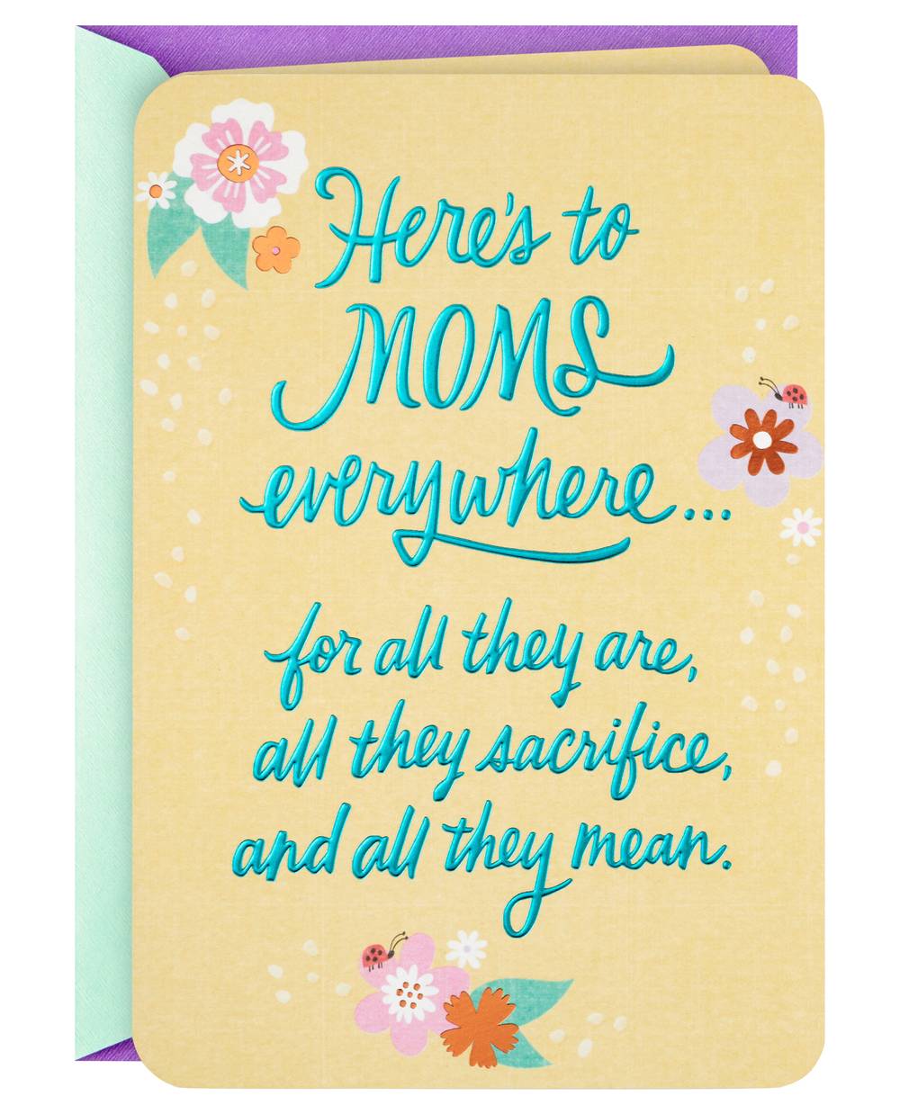 Hallmark Mother's Day Card