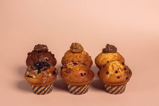 5 Muffins achetés = 1 offert