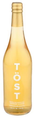 Tost Sparkling White Tea, Cranberry & Ginger