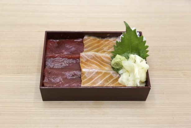 Tuna& Salmon Don