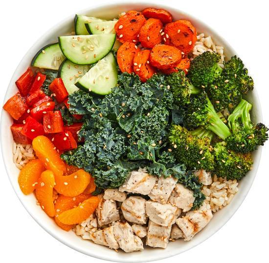 Asian Peanut Chicken