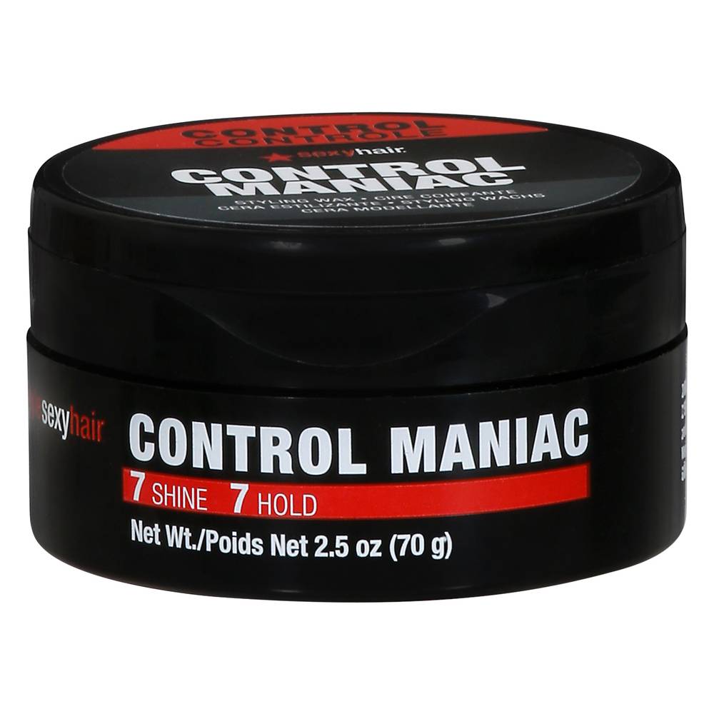 SexyHair Control Maniac Styling Wax (2.5 oz)