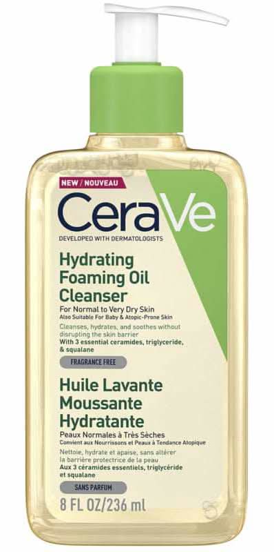 CeraVe Hydrating Foaming Oil Cleanser 236ml