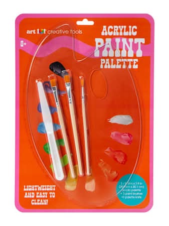 Acrylic Paint Palette Set