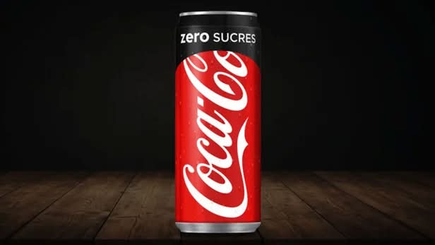 🥤 Coca Cola Zero 33cl