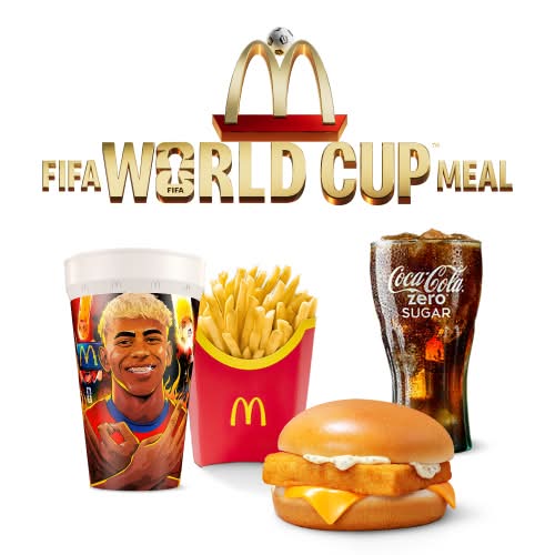 FIFA World Cup Meal Filet-O-Fish®