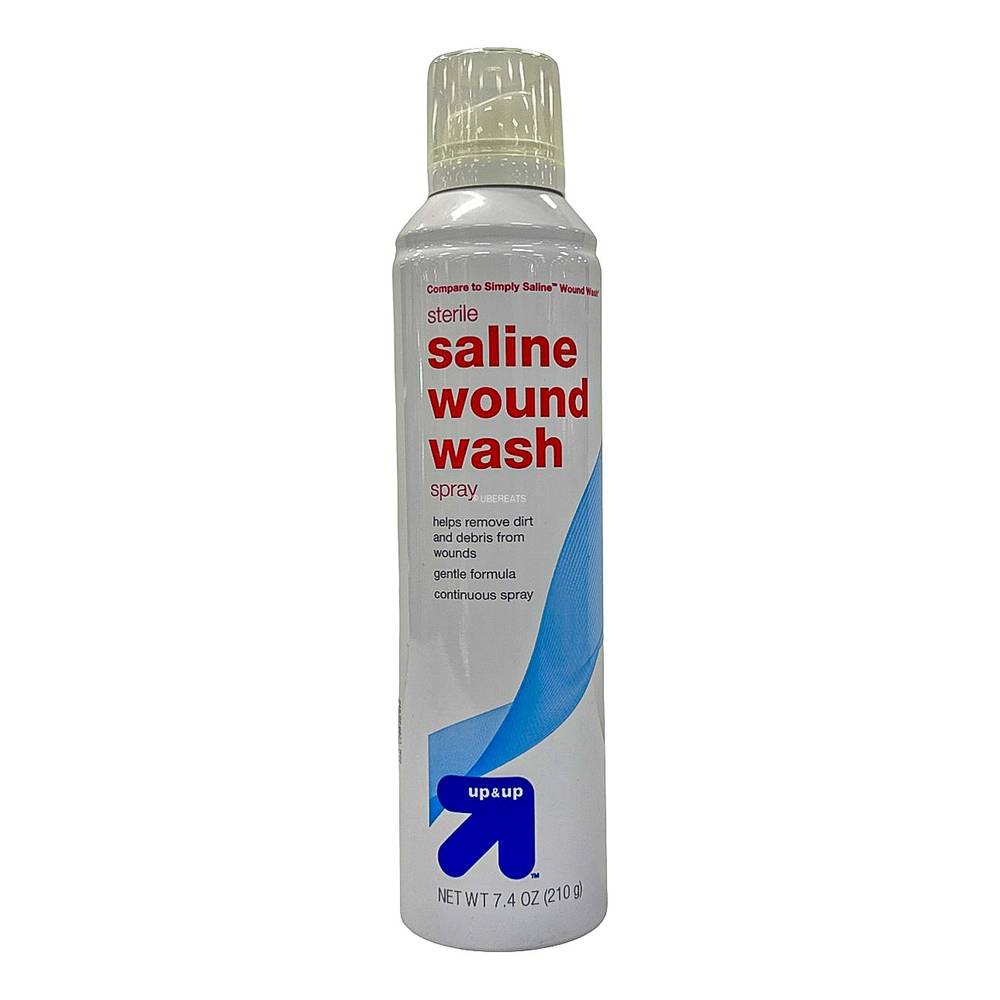 Up&Up Saline Wound Wash