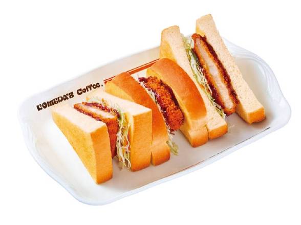 みそカツサンド Miso Fried Pork Cutlet Sandwich