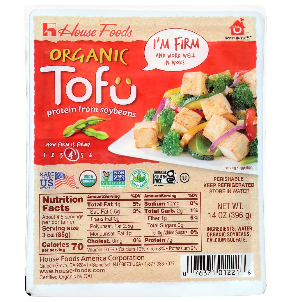 House Foods Organic Firm Tofu (14 oz)