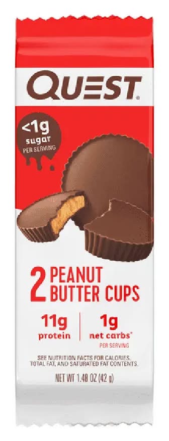 Quest Peanut Butter Cups
