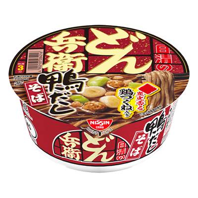 日清食品　どん兵衛　鴨だしそば　１０４ｇ