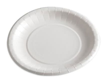 圓白紙盤 - 9吋 (10 入)