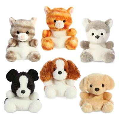 Palm Pals Cats & Dogs Assorted (each)