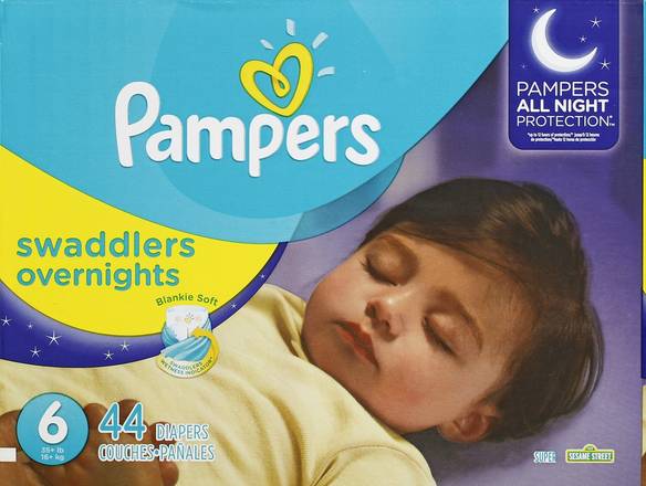 Diapers Pampers® Swaddlers Overnights