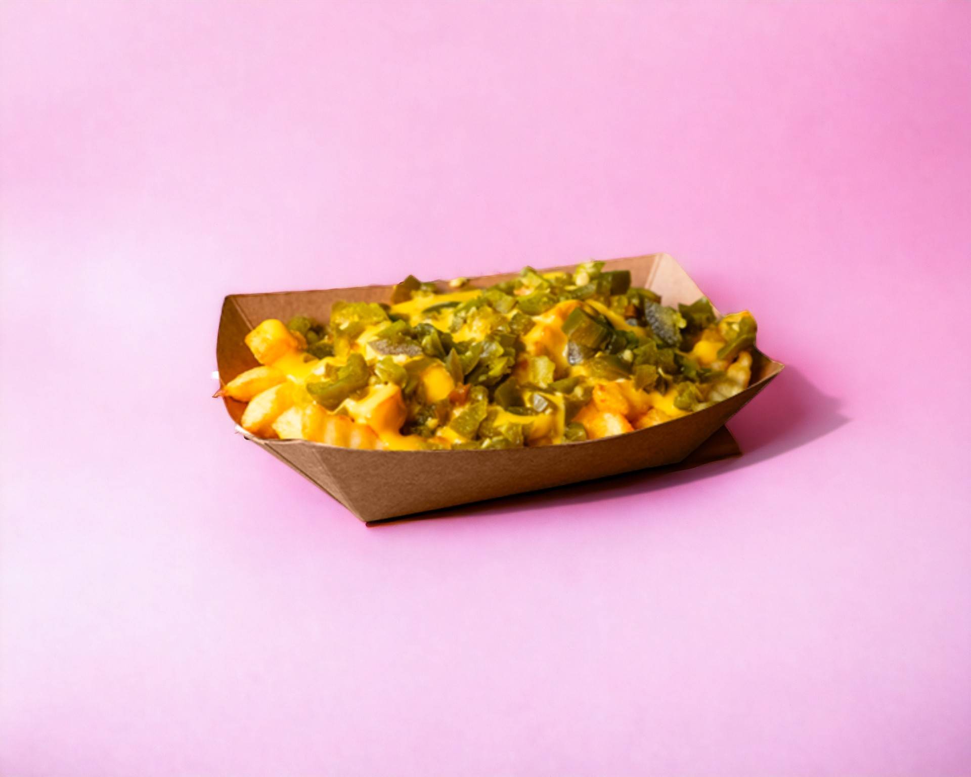 Frites Cheddar Jalapeños