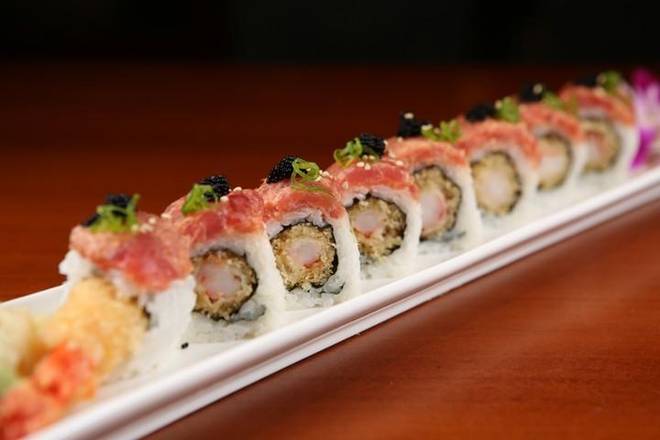 Sunset Roll (Not Gluten Free)