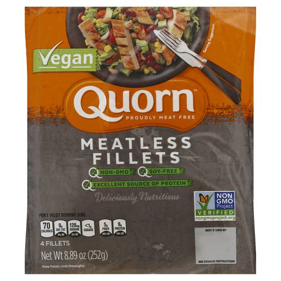 Quorn Vegan Meatless Fillets